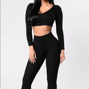 FashionNova Wanderlust Leggings